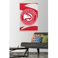 thumbnail image 2 of NBA Atlanta Hawks - Logo 20 Wall Poster with Wooden Magnetic Frame, 22.375" x 34", 2 of 4