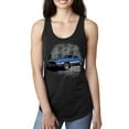 thumbnail image 2 of Wild Bobby Ford Shelby GT500 Vintage Mustang Women Racerback Tank Top, 2 of 6