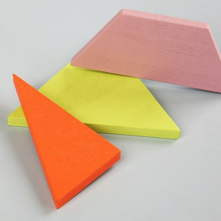 

1Pc Wooden Educational Ten Puzzles Honeycomb Pattern Changing Puzzle Toy