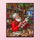 thumbnail image 3 of Papá Noel 11CT Estampado Punto de cruz completo Costura Decoraciones de pared hechas a mano Hugtrwg Para estrenar, 3 of 9