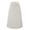 *White, variant on ClodeEU Women's High Waist Pleated Long Skirt,Casual Solid Color Flared Maxi Skirt Beige,Womens Plus L
