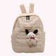 thumbnail image 2 of Mochila Unisex Mochila Gran Capacidad para La Escuela (Beige), 2 of 9