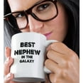 thumbnail image 2 of 3dRose, Best Nephew in the Galaxy, 11oz Magic Transforming Mug, 2 of 8