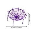 thumbnail image 2 of Fruit Bowl Spider Web Storage Basket Halloween Snack Bowl Vegetable Bowl Bread ContainerFor Halloween Christmas Snack Storage for Sweets and Decoration for Dining Room, 2 of 4
