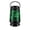 E002- Fluorescent Green, variant on Halloween Porch Decor, Solar Outdoor Lantern with Mint Green Light Output, Glow in The Dark Halloween Decorations for Outdoor Halloween Party Display, Family Friendly Holiday