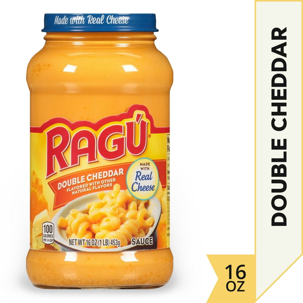Ragu Double Cheddar Cheese Sauce, 16 oz.
