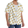 thumbnail image 2 of Kdxio Men's Hawaiian Shirt for Men Short Sleeve Shirt Cute Duck Diver Summer Casual Holiday Beach Button Down T-Shirts, 2 of 5