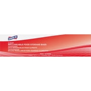 Genuine Joe Food Storage Bags - 1 Gal - 1.75 Mil (44 Micron) Thickness - Clear - 360/carton - Food, Beef, Poultry, Vegetables, Seafood