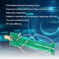 ZYFour Arm Helical Antenna Receiving Antenna 1.6mm Thick for Satellite