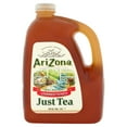 thumbnail image 2 of AriZona Real Brewed Unsweetened Just Tea, 128 fl oz, 2 of 5