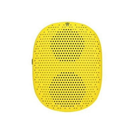 i.Sound PopDrop - Speaker - for portable use - wireless - Bluetooth - lemon drop