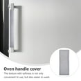 thumbnail image 5 of WHAMVOX  2 Pcs Washable Anti-slip Handle Cover Washing Machine Covers Oil-resistant, 5 of 8