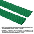 thumbnail image 3 of Uxcell 5.3FT Taekwondo Colored Ranking Belts for Competition Training, Green 3 Pack, 3 of 6