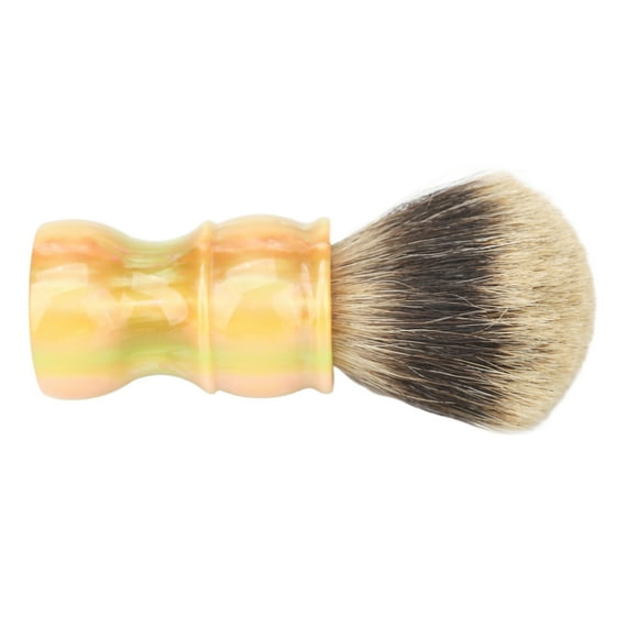 Brocha de Afeitar Sintética BuyWeek de Cerdas Sintéticas con Mango de Resina