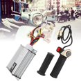thumbnail image 3 of Cergrey Controller,Electric Bike Accessory,Universal Throttle Grip With Electric Quantity Display 48V 1000W Brush Controller Kit, 3 of 8