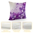 thumbnail image 4 of "Pretty Purple Lilly Pillow Case, 4 of 5