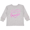 thumbnail image 3 of Inktastic I Love My Grandpa in Pink Chalk Heart Boys or Girls Long Sleeve Toddler T-Shirt, 3 of 5