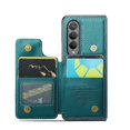 thumbnail image 4 of Pour Samsung Galaxy Z Fold3 5G CaseMe C22 Pcs+TPU Style Business RFID Étui en Cuir Anti-Vol, 4 of 5