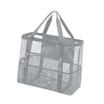 thumbnail image 5 of freneci Summer Beach Bag with Pockets Storage Bag for Travel Swimming Pool Shopping Gym, 5 of 8