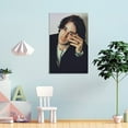 thumbnail image 4 of Singer Jeff Buckley Poster (24) Canvas Wall Art Prints Poster Gifts Photo Picture Painting Posters Room Decor Home Decorative 20x30inch(50x75cm), 4 of 6