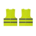 thumbnail image 1 of safety vests safety vest yellow high-visibility - adults, 1 of 5