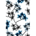 thumbnail image 2 of Koetsier, Albert 17x24 White Modern Wood Framed Museum Art Print Titled - Peeking Foliage 5, 2 of 4