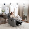 thumbnail image 3 of Sillon Reclinable Easy Living Monza Gris Oxford, 3 of 6