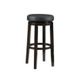 thumbnail image 1 of Alma Black Bar Stool, 1 of 7