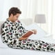 thumbnail image 5 of Balery Cool Camera Pijama para Hombre de Dos Piezas con Manga Larga, Conjunto de Dormir y Descanso Suave con Bolsillos-X-Large, 5 of 6