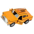 thumbnail image 1 of Modelo De Automóviles De Taxi, 1:32 Réplica De Taxi De aleación A Escala Modelo De Automóvil Coleccionable Para Automóvil Amarillo Juguete Para La Colección De Decoración De, 1 of 7