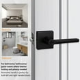 thumbnail image 3 of Keyed Entry Lever Lock in Matte for Exterior Door HDDBETP, 3 of 6