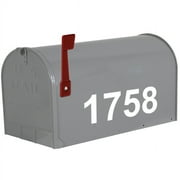 VWAQ Personalized Mailbox Address Decals