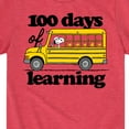 thumbnail image 3 of Peanuts - 100 Days Of Learning - Toddler & Youth Short Sleeve Graphic T-Shirt, 3 of 6