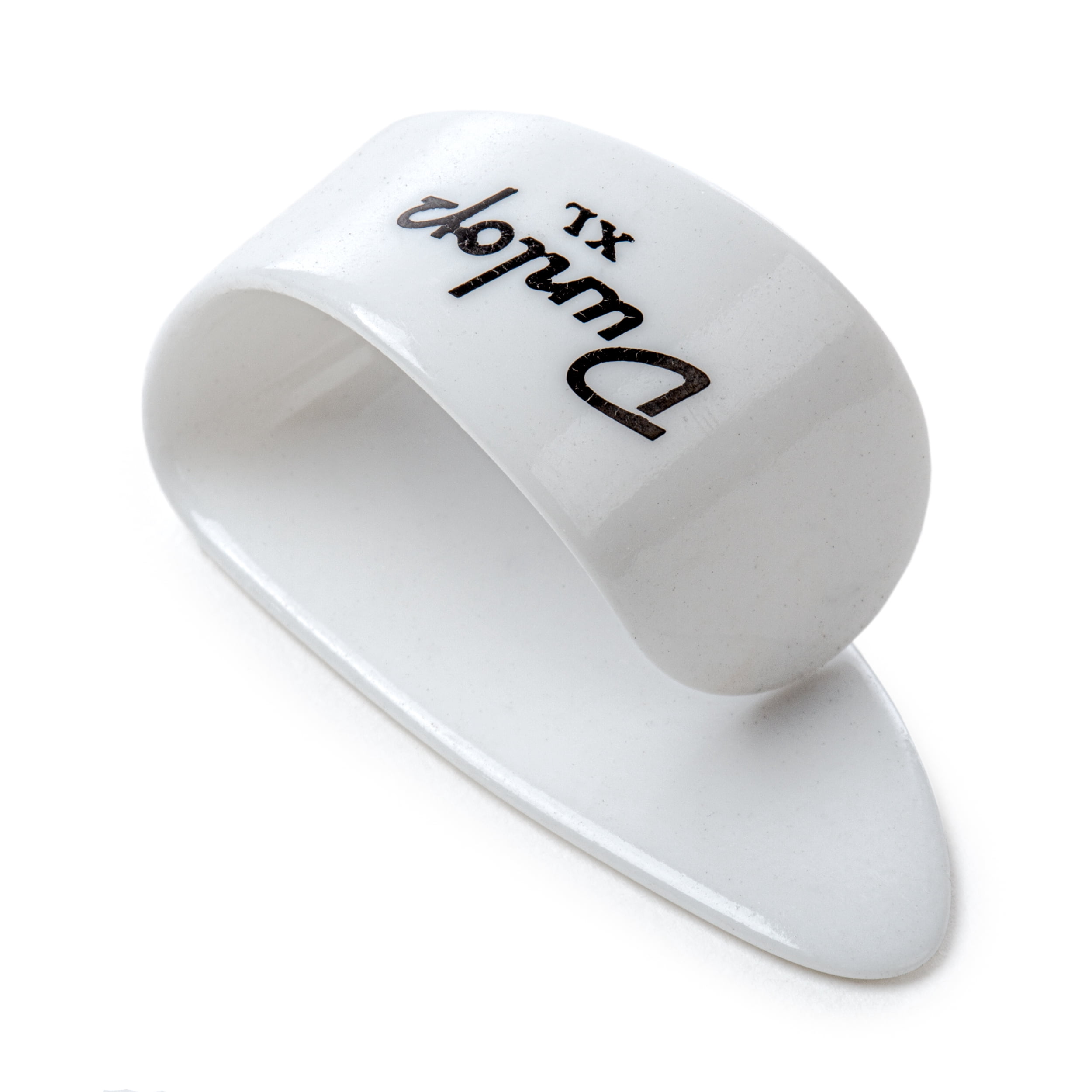Dunlop Thumb Picks  8 Pack  White  Extra Large  (9004P) Guitar banjo