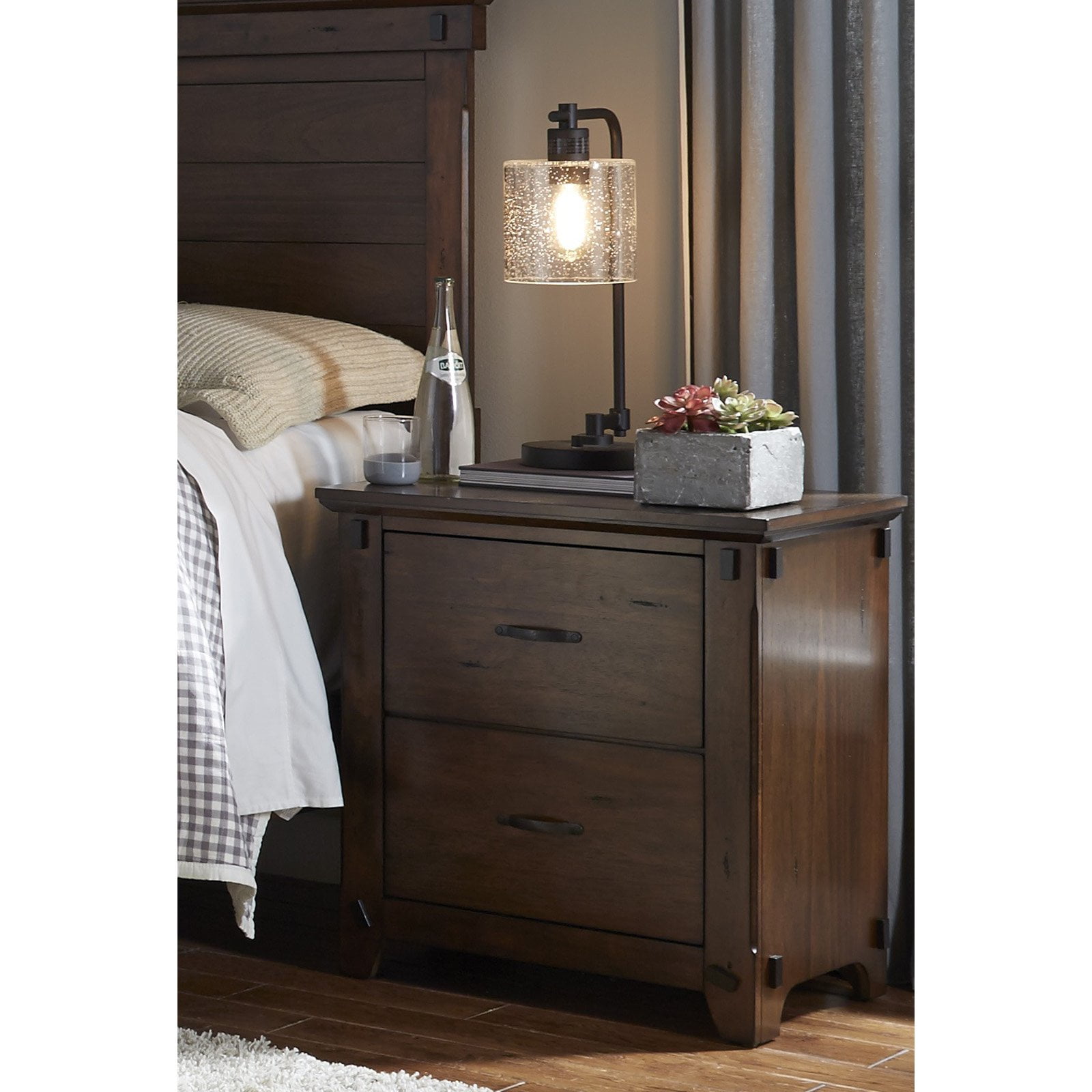 Progressive Furniture Ridgefield Nightstand