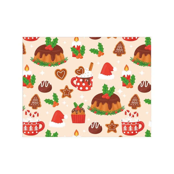 Mantel Individual De Lino Navideño, Mantel Aislante, Mantel De Mesa, Servilletas Para Fiestas, Regalos Navideños