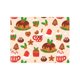 thumbnail image 1 of Mantel Individual De Lino Navideño, Mantel Aislante, Mantel De Mesa, Servilletas Para Fiestas, Regalos Navideños, 1 of 4