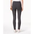 thumbnail image 2 of Style & Co Yoga Leggings Heather Charcoal S, 2 of 3