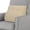 Beige, variant on Lumbar Support Pillow for Recliner, Large Memory Foam Dual-Layer Patent Design Back Support Cushion for Sofa & Gaming Chair, Ergonomic Lumbar Pillow with Machine Washable Cover, Dark Grey, 1P