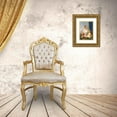 thumbnail image 3 of Frederik Storch 15x18 Gold Ornate Wood Frame and Double Matted Museum Art Print Titled - Mother and Child by a Table with Toys, 3 of 4