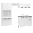 thumbnail image 1 of Cocina Integral Multipla Blanco 4 Piezas, 1 of 3