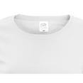 thumbnail image 2 of Fruit of the Loom - Camiseta de manga corta ajustada modelo Lady-Fit Original para mujer (Blanco), 2 of 2