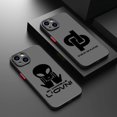 thumbnail image 2 of JuL C'est Pas Des Lol Phone Case For iPhone 15 14 13 12 11 Pro Max mini XS Max XR X 8 Plus SE Frosted Translucent Cover, 2 of 5
