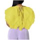 thumbnail image 3 of Tops casuales sexy de verano sin mangas para mujer Tops de chaleco sin mangas con estampado regular Fridja  gh5411, 3 of 8