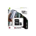 thumbnail image 1 of Tarjeta Micro SD Kingston SDCS 256GB con Adaptador, 1 of 4