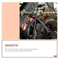 thumbnail image 3 of Raindrops  2 Pcs Bike Tire Pry Bar Cycling Opening Tool Drill Fitment Wheel Black, 3 of 8