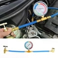 thumbnail image 5 of Car Air Conditioning Refrigerant Charging Hose Kit With Pressure Double Gauge for R134A R32 R410 R22 Adapter Air Conditione, 5 of 5