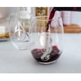 thumbnail image 3 of Copas de vino plateadas con iconos de Harry Potter de Buffalo, 600 ml, paquete de 2, 3 of 7