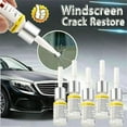 thumbnail image 2 of 5 Sets Car Windshield Resin Repair Kit Fix Auto Glass Window Chip Crack Scratch, 2 of 9