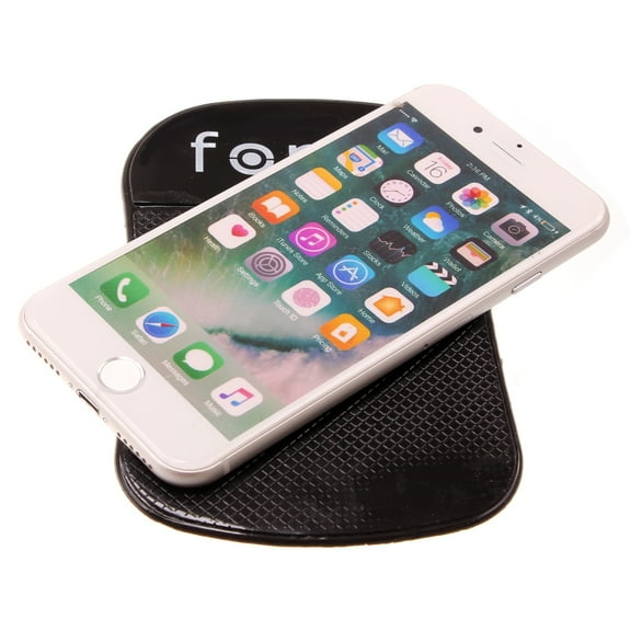 Dash Car Mount for Samsung Galaxy A55/A35/A25 5G - Sticky Holder Non-Slip Grip Mat Black